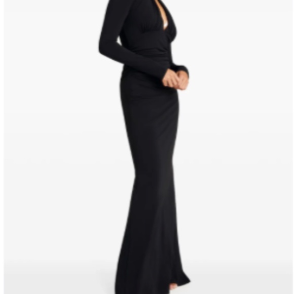 Cinq a Sept Kimbra Embellished Keyhole Gown SIZE 14 NEW - Picture 4 of 5